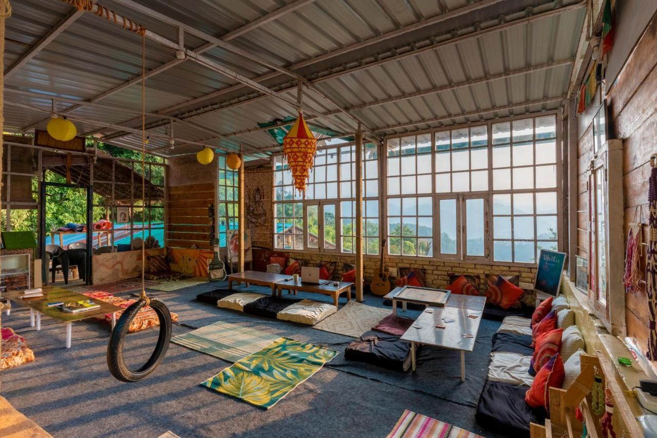 Vista Hostel Jeolikote, Nainital Patwa Dunga Eksteriør bilde