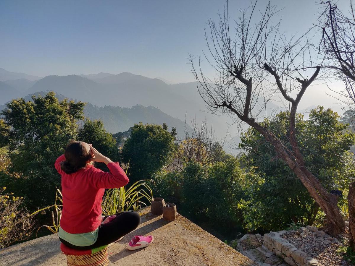 Vista Hostel Jeolikote, Nainital Patwa Dunga Eksteriør bilde