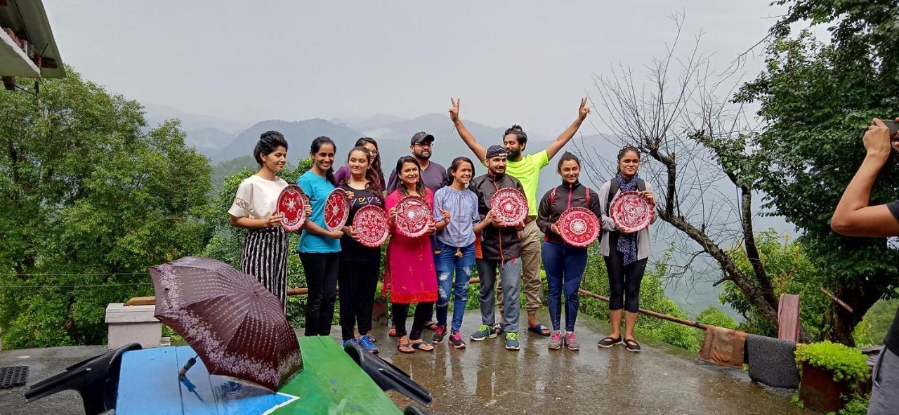 Vista Hostel Jeolikote, Nainital Patwa Dunga Eksteriør bilde