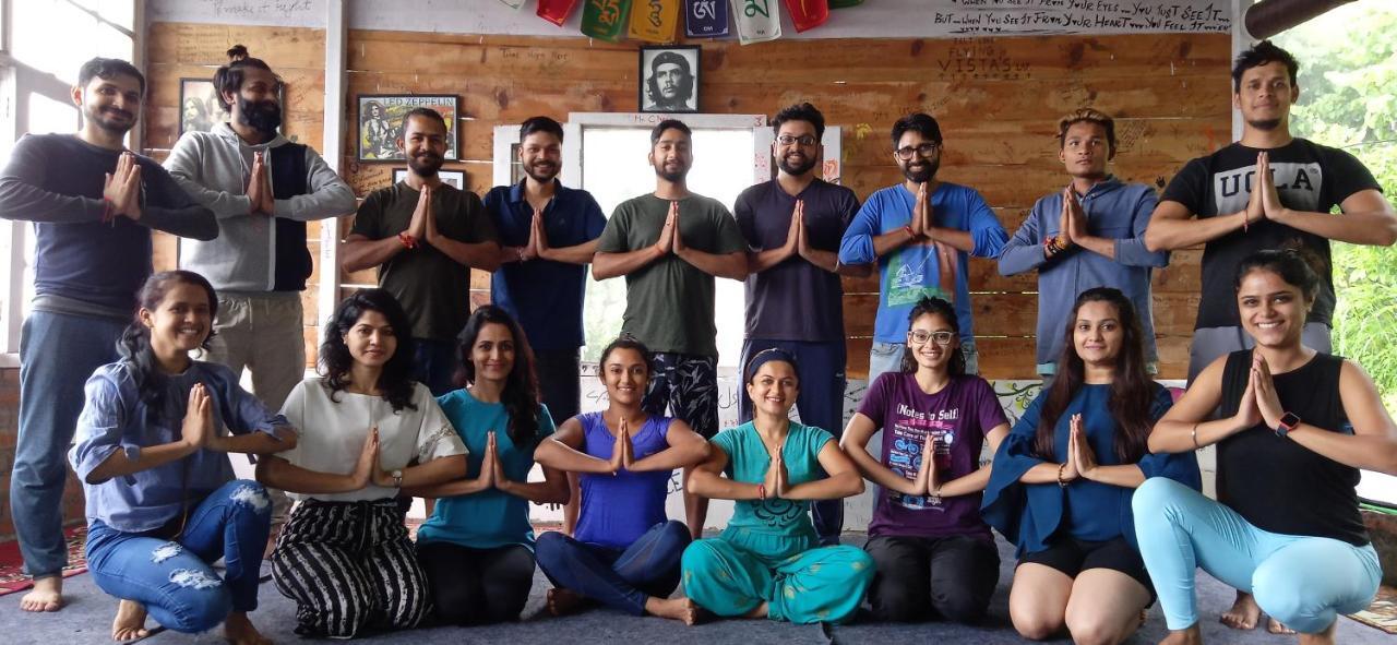 Vista Hostel Jeolikote, Nainital Patwa Dunga Eksteriør bilde